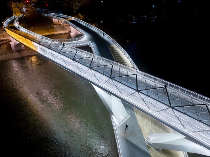 Nightshot 五岔子大橋 - Wuchazi Bridge (INFINITE LOOP)