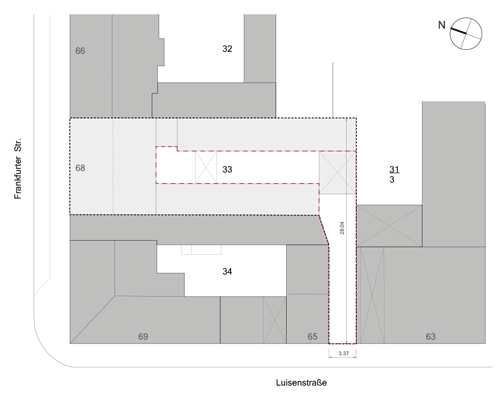 architecture perspective tower site plan