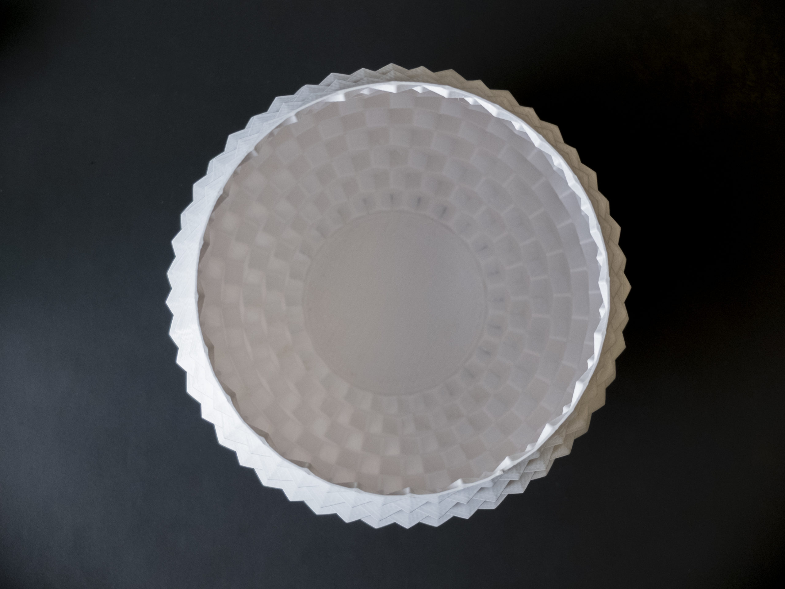 Photo of 3d printed parametric vase design