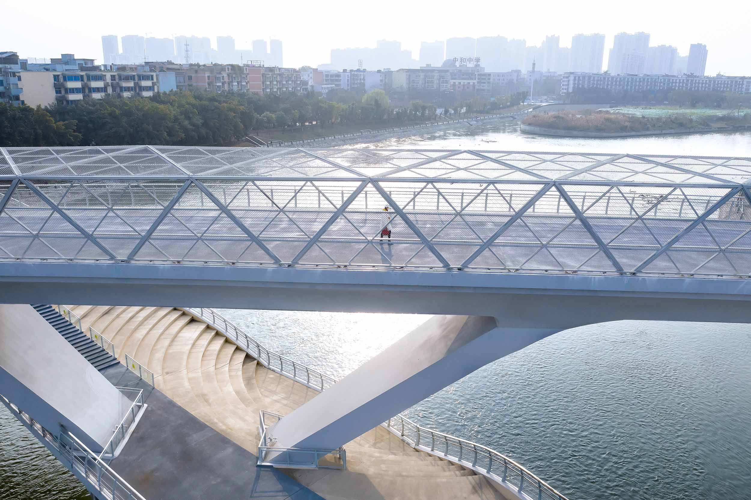 Daylight Detail Shot 五岔子大橋 - Wuchazi Bridge (INFINITE LOOP)